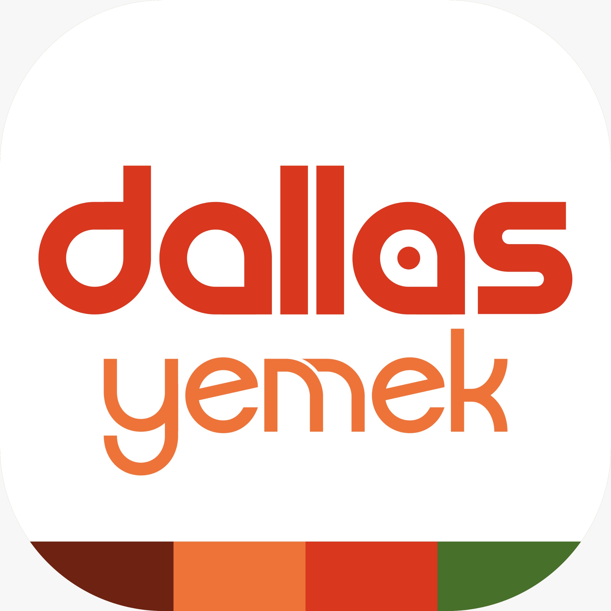 Dallas Yemek Logo